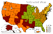 Visit UPS.com/maps to determine ground transit time